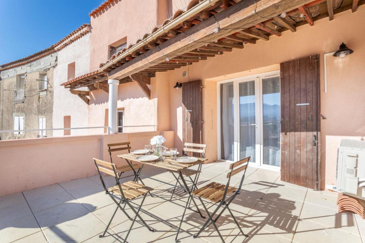 Mont Ventoux - Terrasse - Vue Degagee - Linge De Qualite - Fibre - Confort 加尔达讷 外观 照片