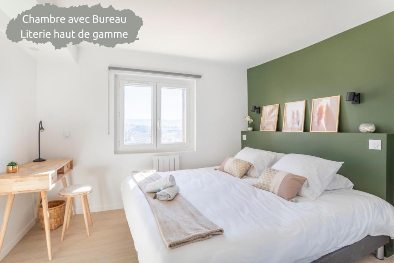 Mont Ventoux - Terrasse - Vue Degagee - Linge De Qualite - Fibre - Confort 加尔达讷 外观 照片