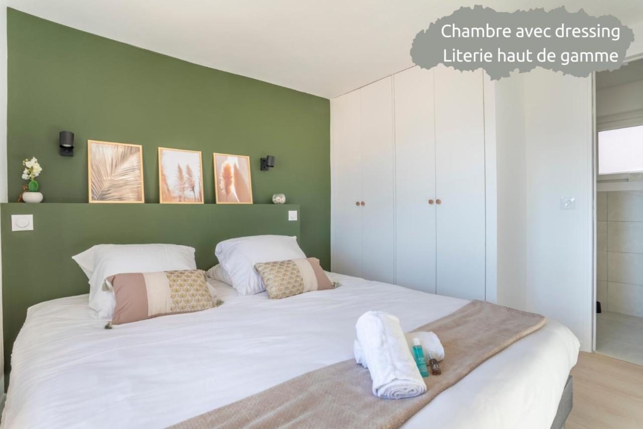 Mont Ventoux - Terrasse - Vue Degagee - Linge De Qualite - Fibre - Confort 加尔达讷 外观 照片