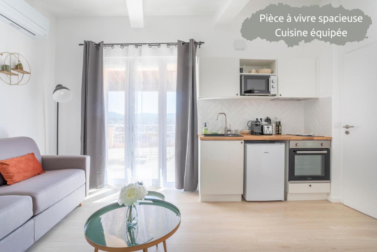 Mont Ventoux - Terrasse - Vue Degagee - Linge De Qualite - Fibre - Confort 加尔达讷 外观 照片