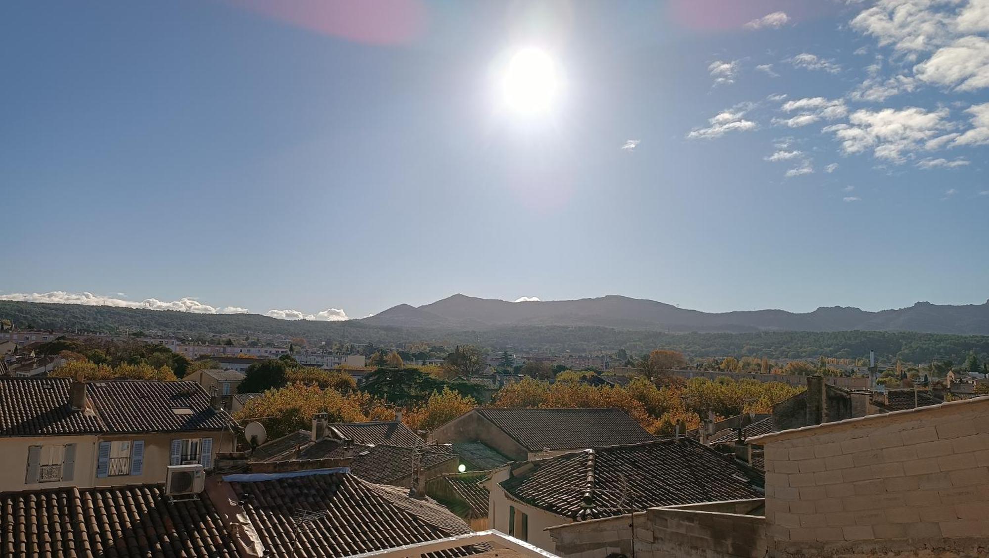 Mont Ventoux - Terrasse - Vue Degagee - Linge De Qualite - Fibre - Confort 加尔达讷 外观 照片